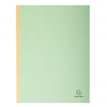 Paquet De 25 Chemises Dos Toilé Forever 320g/m2 - 24x32cm - Vert Pré - Exacompta