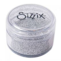 Stopset De Paillettes Biodégradables Argent - Sizzix