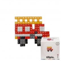 Kit Mosaïque Diy Pixel Art - Kit Mosaïque camille Le Camion De Pompier - Mini - Tilipix