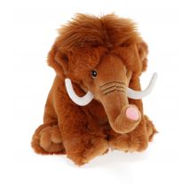 Peluche Keeleco 100% Recyclée - Mamouth - 20cm - KeelToys