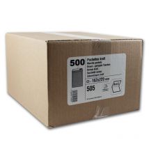 Enveloppes - Kraft - C5 - 162x229mm - Auto Adhésive - Carton De 500 - Gpv - GPM