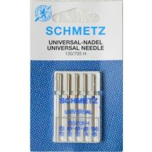 Aiguilles Universelles Pour Machine - Assortiment Mix 70,80,90,100 - 130/705h - 5 Pces - Schmetz Gris - Schmetz