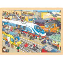 Puzzle Gare - Goki