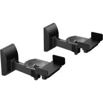 Norstone Bookshelves Wall Mount Noir (la Paire) - Norstone