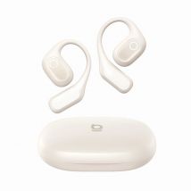 Écouteurs Open-ear True Wireless, Bluetooth 6.0, Basses Boost, Ipx5 - Blanc - Soundswealth
