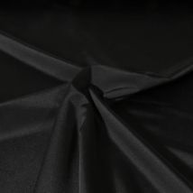 Tissu Maillot De Bain Uni Noir - Au Mètre - Craftine