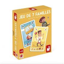 Jeu De 7 Familles - Fete Foraine - Jura Toys