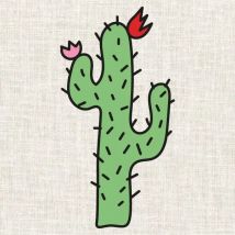 Kit Broderie - Cactus - Fukuri