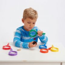 Loupes Arc-en-ciel Tickit - Jouet Créatif Et Éducatif - TickiT
