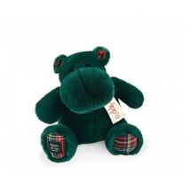 Hippopotame - Vert Sapin 25cm - Histoire D'Ours