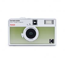 Kodak Ektar H35n - Appareil Photo Argentique 35mm, Demi-format, Objectif 22 Mm F/8, Flash Intégré, Filtre Étoilé, Pose Longue Avec Trépied, Compatible