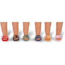 Baby Born - Chaussons Colorés Pour Poupées - Zapf Creation