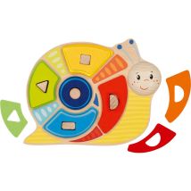 Escargot Formes Et Couleurs - Goki