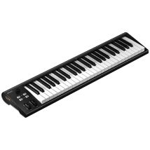 Clavier Maître Midi Usb Icon Pro Audio Artist 37 - Métal - 37 Touches - Sensible À La Vélocité