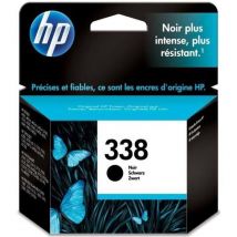 338 Cartouche D'Encre Noire Authentique (c8765ee) Pour Photosmart 2570/c3170 Et Psc 1510/1600 - HP