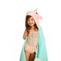Serviette De Bain Enfant - Allie La Licorne - Zoocchini