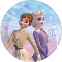 8 Assiettes Frozen 2 Wind Spirit - Annikids