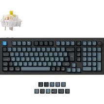 Clavier Mécanique Gamer - Keychron - Q5 Pro - Switch Mécanique Banana - Rétroéclairage Rgb - Sans Fil - Kenzo