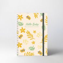 Carnet De Grossesse Orange Garden - WOMEN WARRIORS