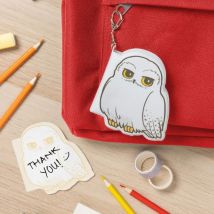 Harry Potter - Porte-clés Hedwig Fluffy Notepad - Paladone Products