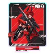 Goddess Of Victory: Nikke - Figurine Acrylique Crouching Series Red Hood Holographic 14 Cm - Sakami Merchandise