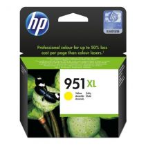 Hp 951xl Cartouche D'Encre Jaune Grande Capacité Authentique (cn048ae) Pour Hp Officejet Pro 251dw/276dw/8100/8600