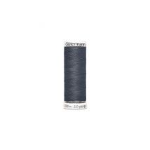 Fil À Coudre 100% Polyester 200m - Gütermann 093 Gris