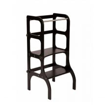 Tour D'Apprentissage Noire Step'n'sit Fermoirs Laiton - Ette tete