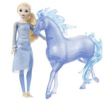 Disney-la Reine Des Neiges 2-elsa Et Nokk-coffret Poupée Et Cheval Hlw58 - Frozen