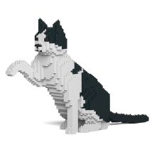 Chat Calico Noir Qui Donne La Patte | Jekca | 14 Ans Et + - Jekca