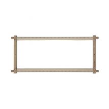 Cadre Rotatif Pour Tapisserie Avec Couture - 60,9 X 30,4 Cm - Milward Marron