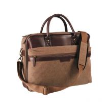 Sacoche Pour Ordinateur Portable Pc 15 Pouces Marron Cristo Urban - Crisco