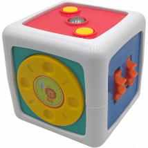 Cube D'Activité Multicolore
