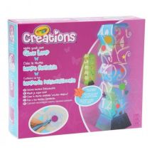 Ma Lampe Fantaisie - Crayola - Kit Creatif Luminaire Enfant - Crayola