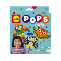 Cree Tes Oiseaux Rigolos - Pops Craft - Alex Toys - Kit Creatif - Alex
