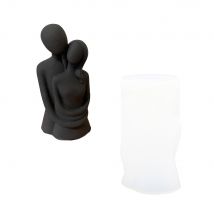 Moule En Silicone 10,5cm X 6cm - Proches - Jesmonite