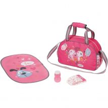 Baby Born Sac À Langer Pour Poupée 36 Et 43 Cm - Zapf Creation