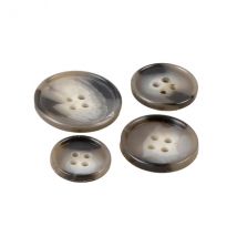 Lot De 3 Boutons Costume Gris Cendre - MyMercerie
