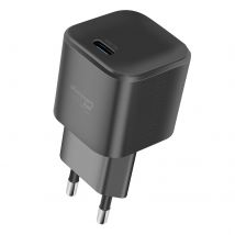 Swissten Chargeur Gan Usb C 35w Ultra Rapide Compact Léger Noir
