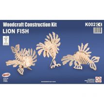 Maquette En Bois Poisson (rascasse) - Quay