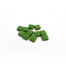 Carreaux Mosaïque Vert Foncé Pixel Art - Mini - Lot De 100 - Tilipix