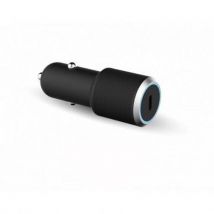 Force Power Double Chargeur Voiture 37w (12+25w) Power Delivery Noir