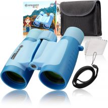 Jumelles Enfant 3x30 Bleu - Bresser
