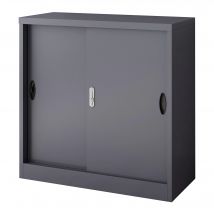 Casier De Bureau Armoire Meuble De Rangement Pour Bureau Atelier Chambre Acier - No Name