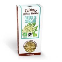Fleurs De Sureau - Fleurs Comestibles Bio 30 G - Aromandise