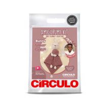 Kit Crochet Doudou Lapin - Circulo Rose