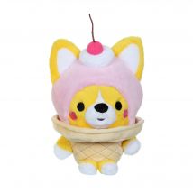 Peluche - Peluche Little Corgi Cuties 30 Cm : Corgi - Glace - Gipsy Toys