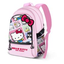 Sanrio - Sac À Dos Fan Hs Hello Kitty Panels 2.2 - K KARACTERMANIA