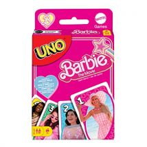 Barbie Le Film - Uno Jeu De Cartes Familial , Avec Règle Spéciale « Tr - Mattel Games