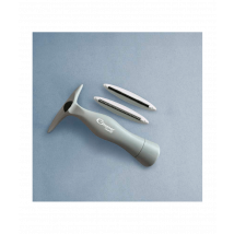 Gleener Swift - Rasoir Anti Peluche - En Blister Gris - Gleener